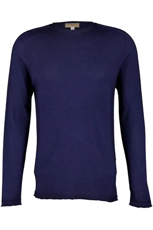 120% Lino Round-neck cashmere jumper