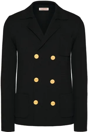 VALENTINO GARAVANI VLogo-button wool cardigan
