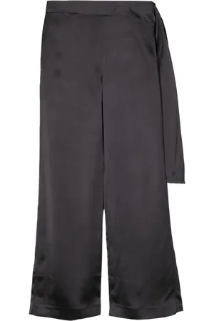 STINE GOYA Gracie satin trousers