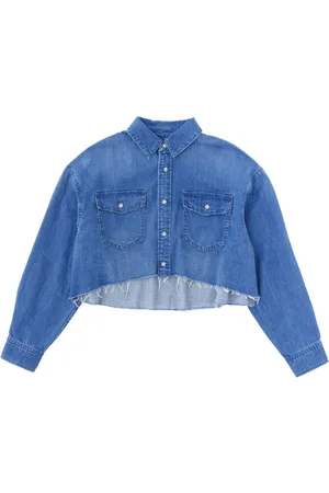 Moussy Cropped denim jacket