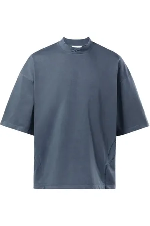 Reebok Logo-embroidered cotton T-shirt