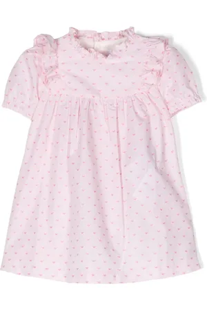 Emporio Armani Logo-jacquard flared dress