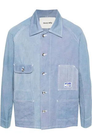 Story Railroad shirt jacket