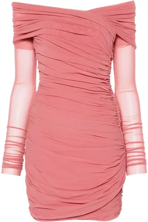Serafini Draped mini dress