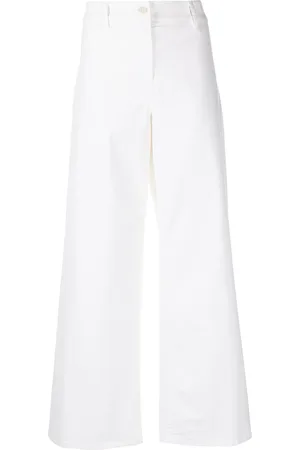 NILI LOTAN Megan flared cuff trousers
