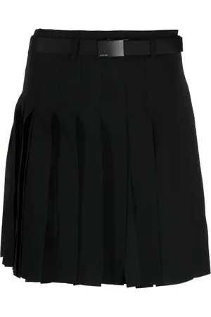 Eytys Kace belted pleated skirt