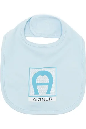 Aigner Logo-print cotton blend bib