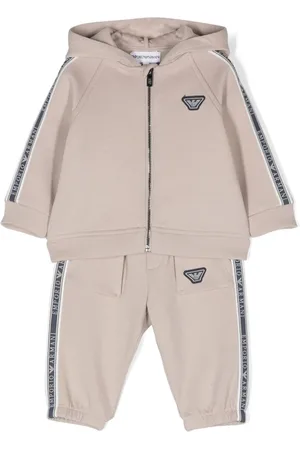 Emporio Armani Eagle-motif tracksuit set
