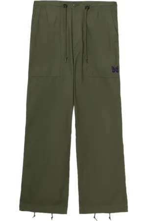 Pins & Needles Straight-leg cotton trousers