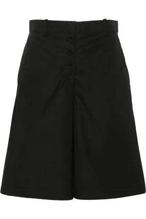 Jil Sander Tailored cotton shorts