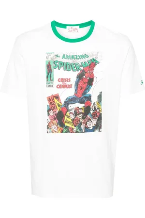 MC2 SAINT BARTH Graphic-print cotton T-shirt