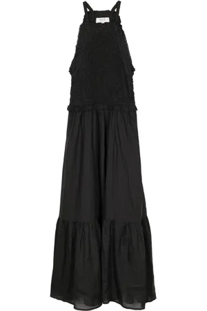 SEA Cole smocked midi dress