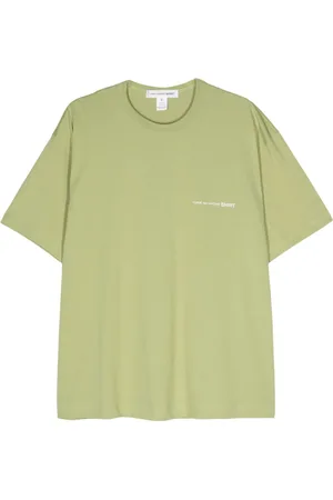 Comme des Garçons Logo-print cotton T-shirt