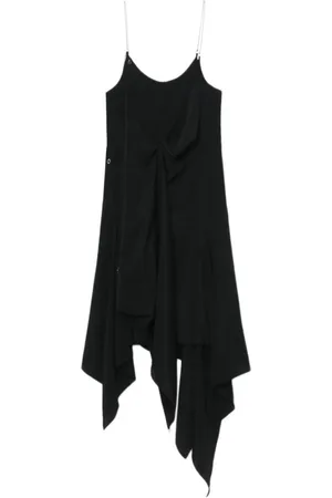 Kiko Kostadinov Twist-detail asymmetric minidress