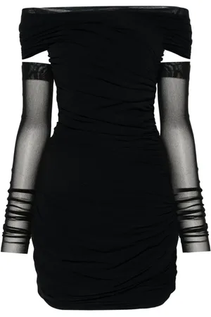 Serafini Draped mini dress