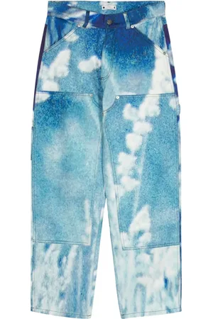 Rassvet Flourish straight-leg jeans