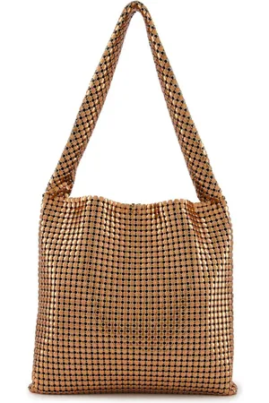 Paco rabanne Pixel chainmail tote bag