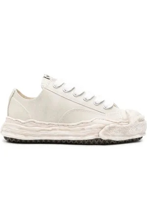 Maison Mihara Yasuhiro Hank Vintage leather sneakers