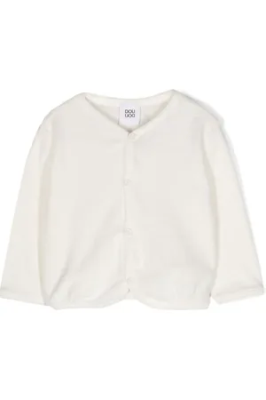 DOUUOD KIDS Terrycloth cotton cardigan