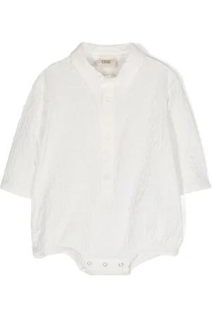 DOUUOD KIDS Crinkled-finish body