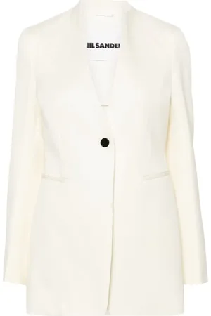 Jil Sander Single-breasted wool blazer