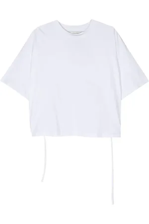 TELA Malesia cut-out detailed T-shirt