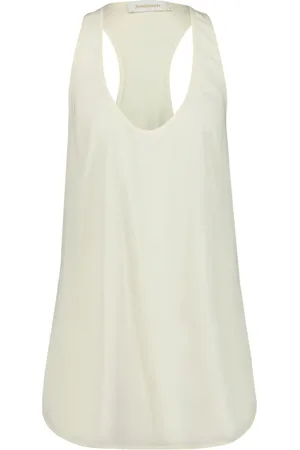 ZIMMERMANN Racerback silk tank top