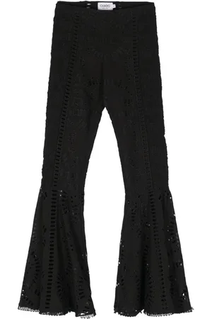 CHARO RUIZ IBIZA Trouk embroidered flared trousers
