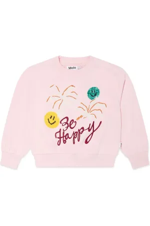 Molo Marge embroidered cotton hoodie