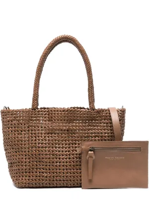 Officine creative Susan interwoven tote bag