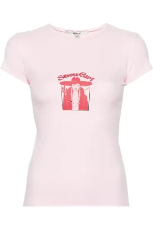 MANURI Showgirl Of The West cotton T-Shirt