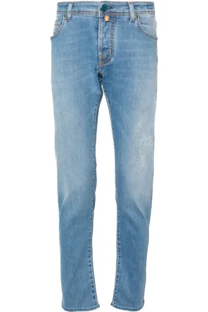 Jacob Cohen Nick mid-rise slim-fit trousers