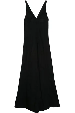 haikure Dolly denim maxi dress
