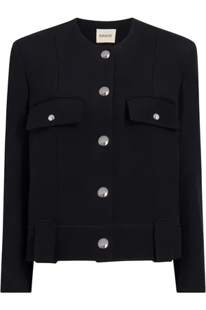 Khaite The Laybin bomber jacket