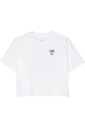 PUMA X X-GIRL logo-print T-shirt