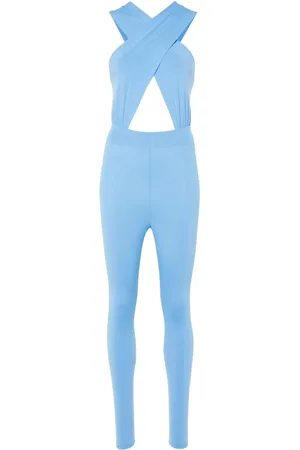 The Andamane Hola halterneck jumpsuit