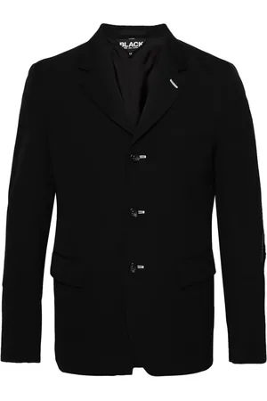 Comme des Garçons Ripped wool blazer
