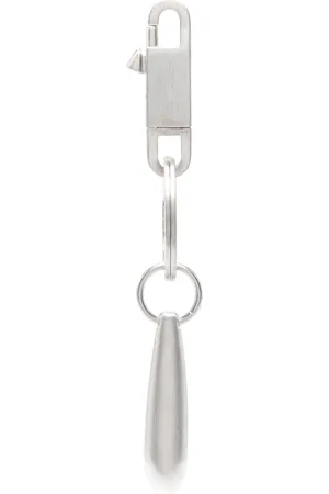 Rick Owens Teardrop logo-engraved keyring