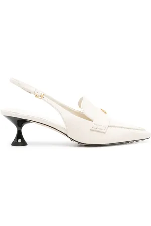 Tory Burch 60mm slingback leather pumps