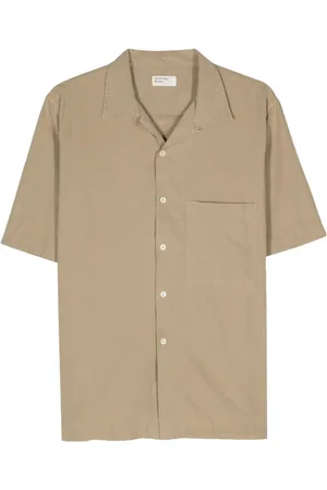 Universal Works Camp II short-sleeves shirt