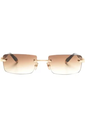 Maybach The Symphony Sun I rectangle-frame sunglasses