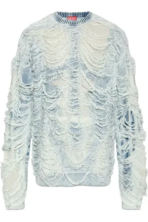 Diesel K-Bacco distressed-effect jumper