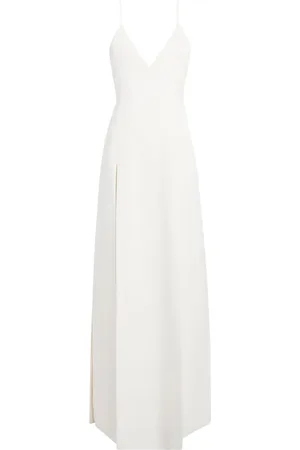 Khaite Nonya open-back maxi dress