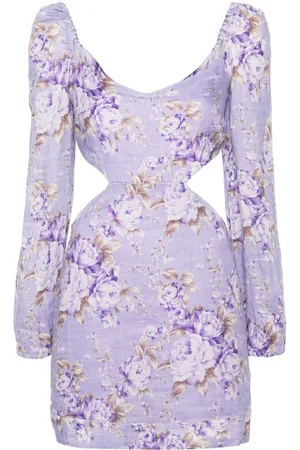 MC2 SAINT BARTH Jara linen minidress