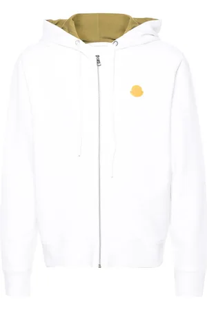 Moncler Zip-up cotton hoodie