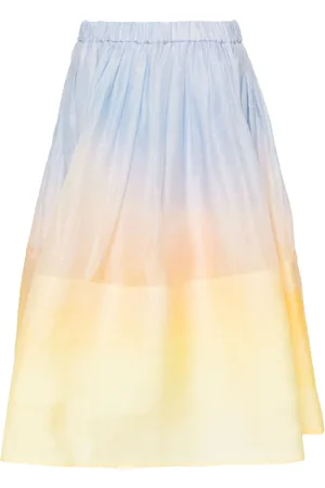 ZIMMERMANN Ombré-effect midi skirt