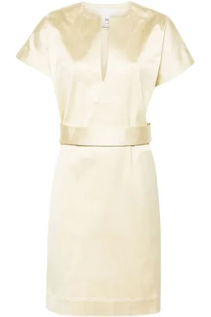 Sa Su Phi Asia belted mini dress