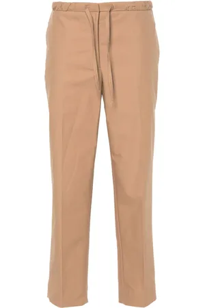 Jil Sander Tapered cropped trousers