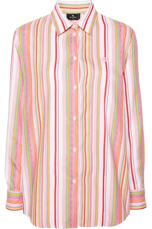 Etro Striped cotton shirt