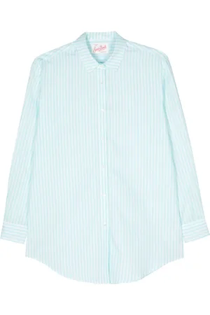 MC2 SAINT BARTH Brigitte striped shirt